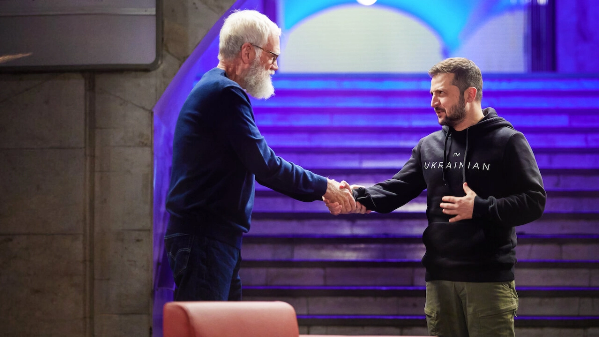 David Letterman: Vị khách tiếp theo là Volodymyr Zelenskyy (My Next Guest with David Letterman and Volodymyr Zelenskyy)