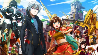 Gargantia on the Verdurous Planet (翠星のガルガンティア)