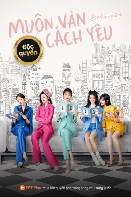 Poster phim Muôn Vàn Cách Yêu