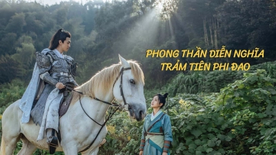 Phong Thần Diễn Nghĩa: Trảm Tiên Phi Đao (The dagger of kill celestial being)