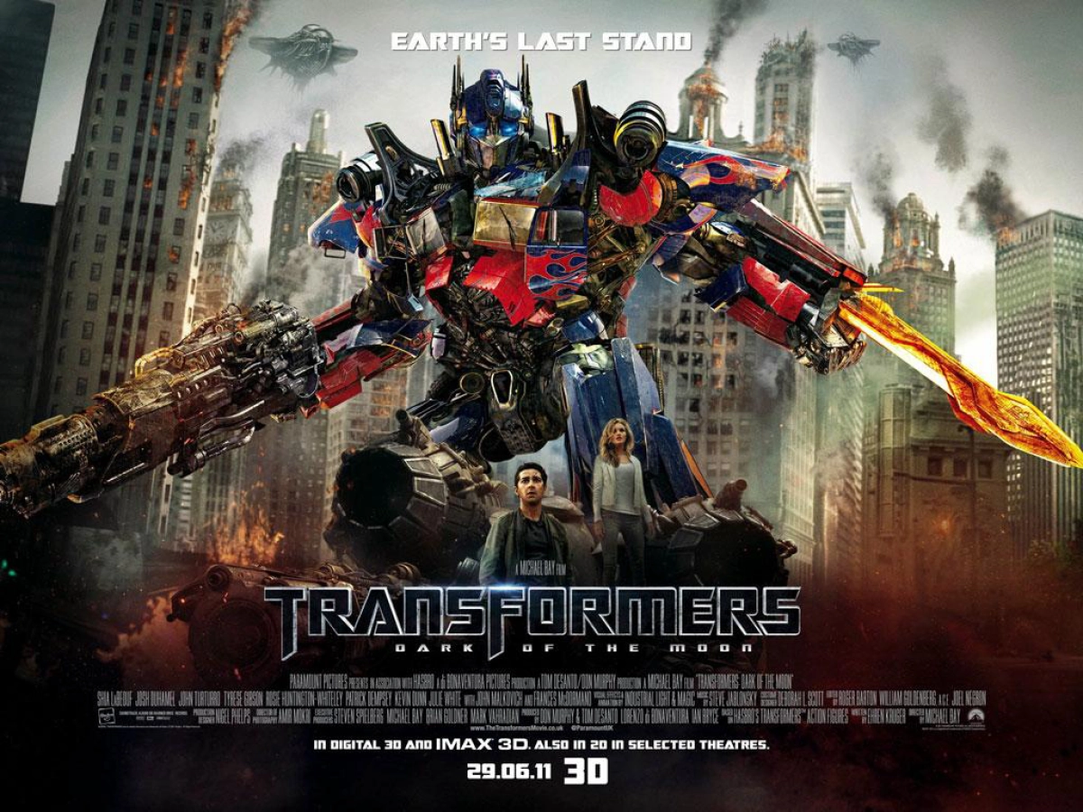 Robot Đại Chiến 3: Bóng Tối Mặt Trăng (Transformers: Dark of the Moon)