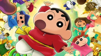 Shin - Cậu Bé Bút Chì 33: Nóng Bỏng Tay! Những Vũ Công Siêu Cay Kasukabe (Crayon Shin-chan: Super Gorgeous! Glow Kasukabe Dancer)