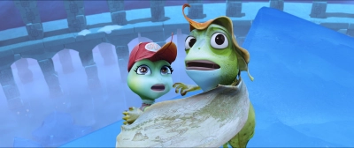Vương Quốc Loài Ếch 2 (The Frog Kingdom 2: Sub-Zero Mission)